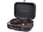 Muse Turntable Stereo System With Bluetooth Out | MT-207 Dgb | 2X5 W | Bluetooth | Black/Brown