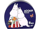 Puzzle Di 29 Pezzi In Una Scatola Decorativa. Muminek Con La Madre