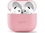 Custodia In Silicone Epico Per Airpods 4 - Rosa