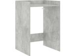 Syfax™ Mobiletto Per Lavatrice Calcestruzzo 67,5 X 62 X 97 Cm