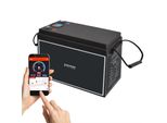 Syntrox Energy 150Ah 24V Lifepo4 Al Litio Con Bms, Bluetooth E Display - Ideale Per Camper, Barche E Sistemi Solari