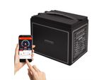 Batteria Al Litio Syntrox Energy 12V 40Ah Lifepo4 Con Bms E Display Bluetooth - Potente Batteria Per Camper, Barche E Sistemi Solari