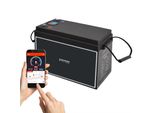 Syntrox Energy 100Ah 24V Lifepo4 Al Litio Con Bms, Bluetooth E Display - Batteria Ad Alte Prestazioni Per Camper, Barche Ed Energia Solare