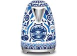 Bollitore Elettrico Senza Fili Da 1,7 L E 2400 W Smeg Klf03Dgbeu