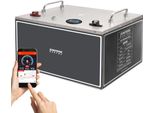 Batteria Al Litio Syntrox Energy 12V 300Ah Lifepo4, Resistente Al Gelo Con Bms E Display Bluetooth - Batteria Ad Alte Prestazioni Per Camper, Barche E Sistemi Solari