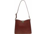 Caprice Borsa Da Donna 9-61020-45 Cognac Croco