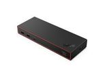 Lenovo Thinkpad USB4 Smart Dock 5500, Cavo, USB4, 65 W, 1000 Mbit/S, Nero, Nero Eclissi