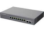 Switch Gestito Grandstream GWN7721P L2 Lite, 8X 2,5Gbe RJ45, 2X 10G Sfp+, Poe/Poe+