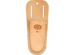 Felco 910- Portapacchi In Pelle N. 910 Con Clip Da Cintura, Naturale