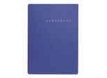 Pagna® 22002-02 Bewerbungsmappe Select - Blau, 3-Teilig, Klemmschiene Und Halbmondstanzung
