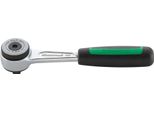 Stahlwille 411-2K 11231011 Forward/Reverse Ratchet 1/4 (6.3 Mm) 118 Mm