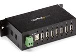 Startech.Com Hub Industriale Montabile A 7 Porte USB2.0