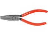 Pinze A Becchi Piatti L.140Mm Asta Corta Piatta Con Coperchio A Sfera Knipex DIN/ISO5745