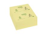 Post-It® Foglietti Adesivi Carta Riciclata/6551Ge 127X76 Mm Giallo