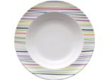 Thomas Vorteilsset 4 X Sunny Day Sunny Stripes Suppenteller 23 Cm 10850-408715-10323 Und Geschenk + Spende