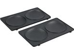 Piatti 2 Frittelle + Libro Per Waffle Tefal Xa801012