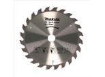 Makita D-03333 Lama Circolare Standard Tct 165 X 20 Mm 24T Legno