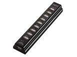 Logilink Logilink | Usb 2.0 Hub-10 Port Whit Power Adapter