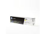 Hp Color Laserjet 130A - Unità Toner Originale - Giallo - 1000 Pagine