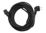 Gembird PC-186-VDE-10M Gembird Stromkabel Shuko -> C13 Vde 10M