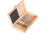 Set Di Utensili Da Intaglio Per Ciliegie 7 Pezzi, Coltello Da Intaglio, Scalpello Da Intaglio