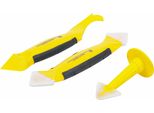 Kraftmann 85213 Set Di Spatole E Rimuovi Giunti In Silicone 3 Pz