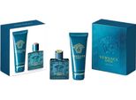 Set Versace Eros Eau De Toilette, 50 Ml + Gel Doccia, 100 Ml