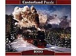 Puzzle Del Treno A Vapore Castorland 1000 Pezzi