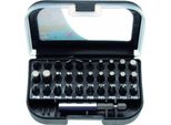 Bgs Set Di Bit Per Il Fai Da Te Con Esagono Incassato 6,3 Mm 31 Pezzi.
