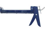 Pistola Di Erogazione Con Asta Di Spinta Per Cartuccia Da 310 Ml Zincata.