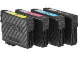Epson 16 - Multipack - Inchiostro T1626 - Confezione Originale Combinata Nero, Ciano, Magenta, Giallo (C13T16264012)