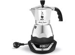 Bialetti Moka Timer - Percolatrice Elettrica - 6 Tazze