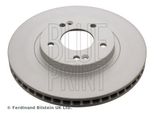 2X Disco Freno Blue Print ADG04341 Anteriore Per Hyundai Santa FÉ I (Sm) 46Mm 294Mm