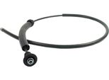 Cavo Tachimetro 1.410Mm Metzger Per Mercedes 190 (W201)