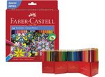 Faber Castell FC-111260 Kleurpotlood Faber-Castell Castle Zeskantig Karton Etui 60 Stuks