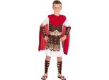 Boland Costume Da Gladiatore Junior 7 - 9 Anni Rosso/Marrone Taglia 128/140