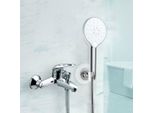Soffione Doccia Wenko Supporto Per Soffione Doccia Osimo Soffioni Doccia Vasca Da Bagno Senza Forare Bagno