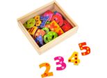 Piede Piccolo 10731 Numeri Magnetici Colorati, 40 Pezzi (1 Set)
