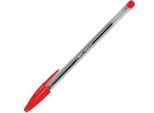 Bic Cristal Medium Rosso Penna A Sfera Medio 50 Pz