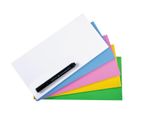 Legamaster Magic-Chart Notes 10X20Cm Assortiti 250 Pezzi - 100 Mm - 200 Mm - 296 G - 250 Fogli - 110 Mm - 200 Mm (7-159494)