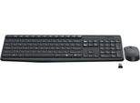 Logitech MK235 - Tastatur-Und-Maus-Set - Kabellos - 2.4 Ghz - Ungarisch