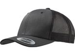 Yupoong Flexfit Retro Trucker Kappe RW5391 (Taglia Unica) (Dunkelgrau)