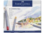 Faber Castell FC-114648 Aquarelkleurpotlood Faber-Castell Goldfaber Etui 48 Stuks