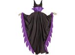 Costume Da Regina Cattiva Per Donna Halloween Medium