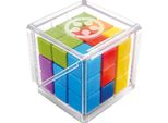 Smart Games Logikspiel Cube Puzzler Go, Denkspiel, Kinderspiel, Kinder Spiel, Ab 8 Jahren, Sg 412