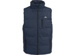 Gilet Trapuntato Da Uomo Trespass Clasp TP849 (2XS) (Blu Navy)