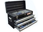 Valigetta Portautensili In Metallo Bgs A 3 Cassetti Con 143 Utensili