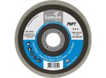 Disco Di Lucidatura P6PT D.125Mm Foro D.22,23Mm P 150 Medio Bianco Lukas