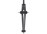 Faber-Castell 174530 Compasso A Regolazione Rapida Stream Black Stone