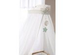 Set Letto Per Bambini Roba 4 Pezzi, "Sternenzauber®"", Set Letto Con Biancheria Da Letto 100X135 Cm, Paracolpi, Baldacchino"